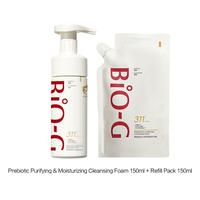 Single Bottle with Refill