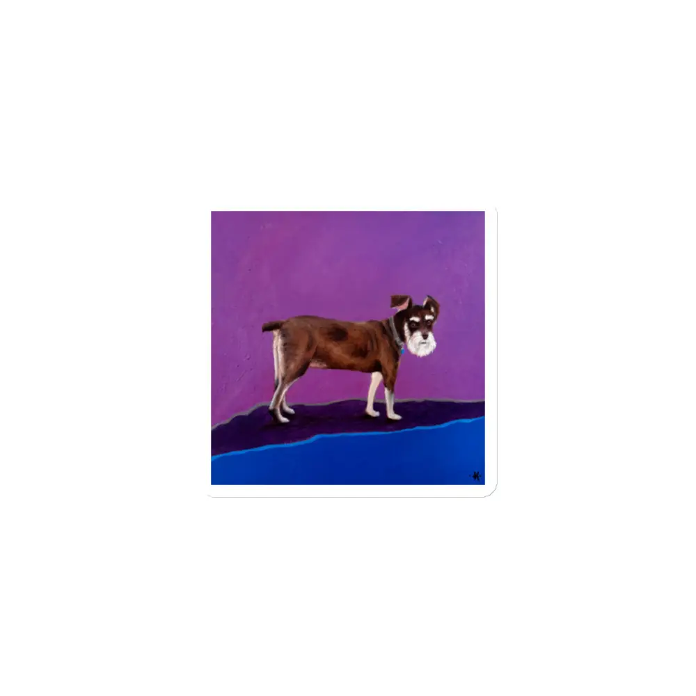 Magnet Miniature Schnauzer
