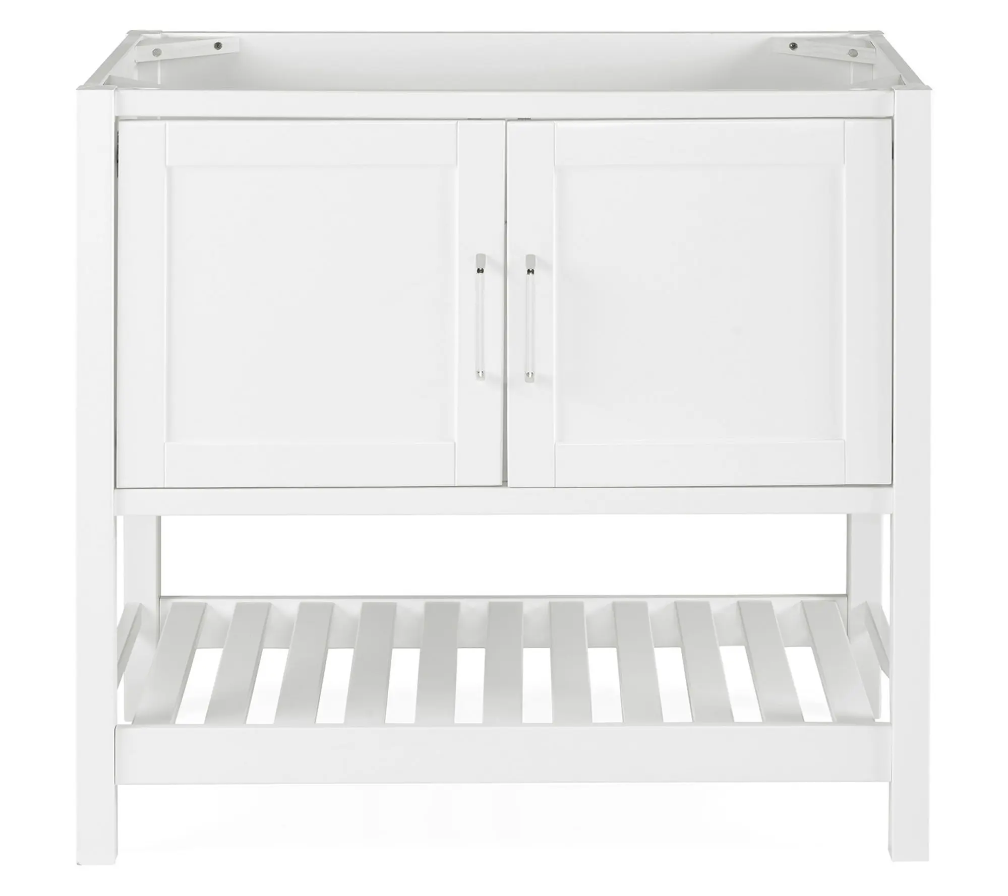 Alaterre Furniture Bennet 36" Bathroom Vanity Cabinet