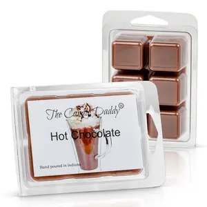 Hot Chocolate Scented Wax Melts - 1 Pack - 2 Ounces - 6 Cubes