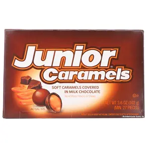 Junior Caramels - Theater Box