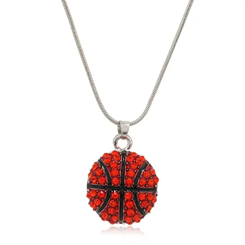 Basketball Necklace