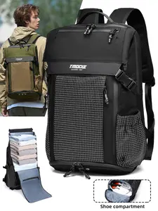 Lightweight Waterproof Backpack for Men and Women, Spacious 15.6 Inch College Travel Bag, Durable Stylish Design, Ideal for School and Work