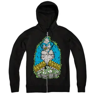 Gorilla Black Zip-Up