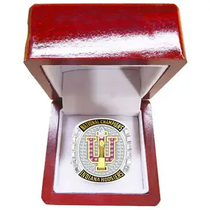 NCAA2025 Indiana University Championship Ring - Collector's Item for Men