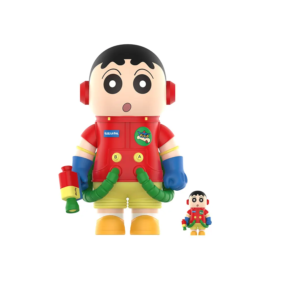MEGA SPACE MOLLY 400%+100% Crayon Shinchan