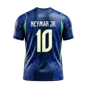 2026 Away Short-Sleeve No. 10 Soccer Jersey