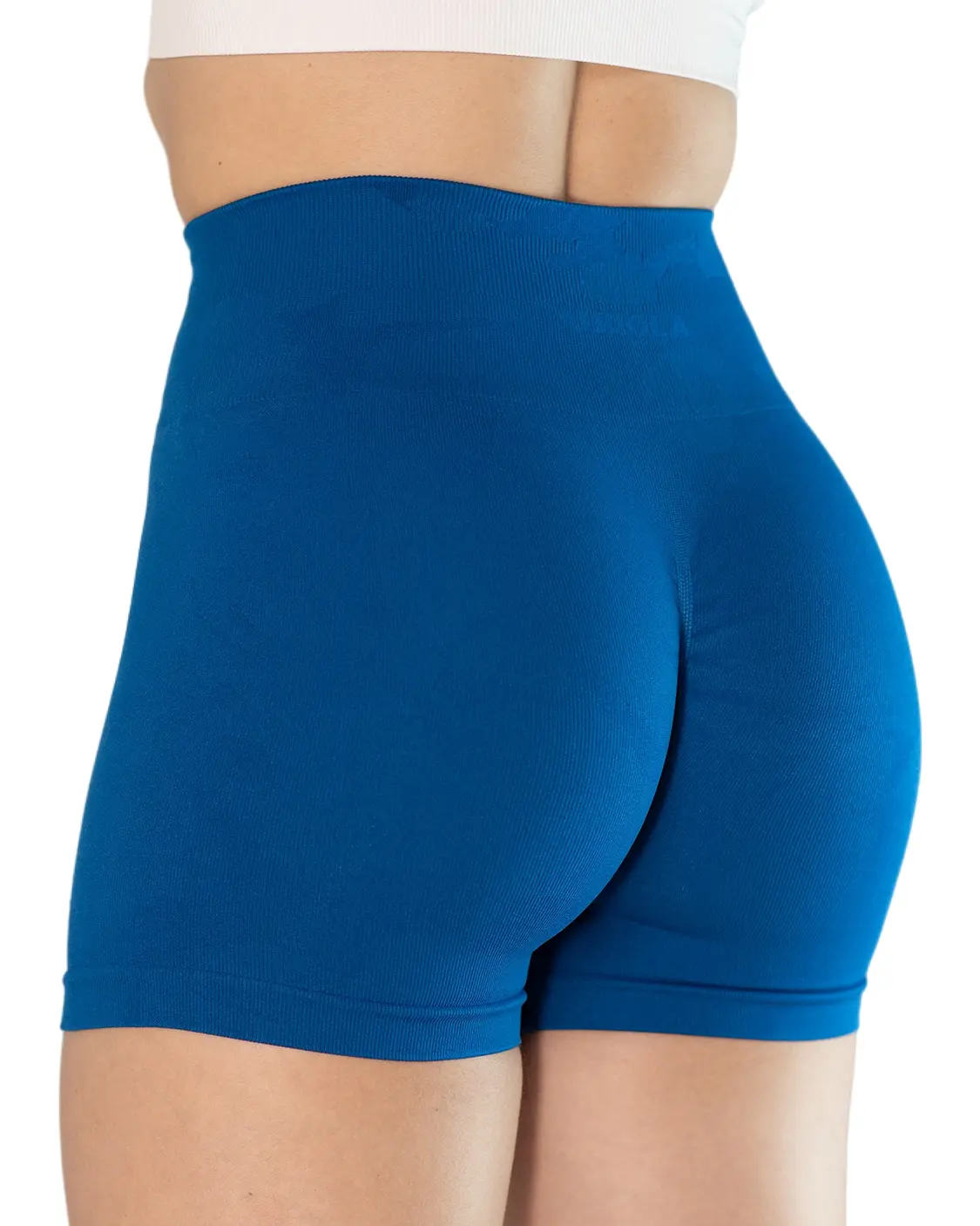 AUROLA CAMO Cellection Workout Shorts for Women Seamless Subtle Logo Scrunch GYM Active Shorts summerwins
