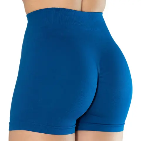 AUROLA CAMO Cellection Workout Shorts for Women Seamless Subtle Logo Scrunch GYM Active Shorts