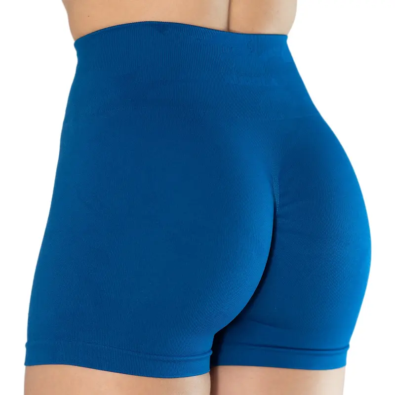 AUROLA CAMO Cellection Workout Shorts for Women Seamless Subtle Logo Scrunch GYM Active Shorts