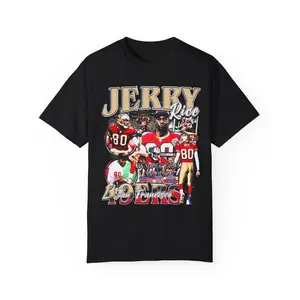 Jerry Rice T-Shirt - Hoodie