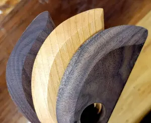 Wild Cherry Spoon Co Cast Iron Pan Scraper / Cleaner Set of 3