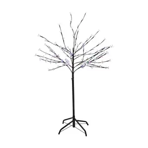 Northlight 4' Lighted Cherry Blossom Flower Tree