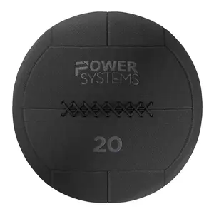 Power Systems Ballistic Ball - Tough Soft-Shell Medicine Ball in Standard 14" Diameter (30, Pounds)
