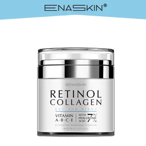 EnaSkin Retinol Moisturizer Cream | Hydrating Retinol Gel Cream for Fine Lines, Uneven Texture & Dark Spots | Niacinamide & Vitamin C | Day & Night