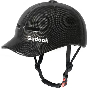 Adult Bike Helmets for Men Women Bicycle Helmet Certified Comfort Lightweight Adjustable Baseball Cap Style Cycling Helmet Urban Commuter