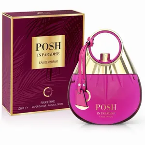 Camara Perfumes Posh in Paradise 3.4 oz Eau de Parfum for Women 100ml Natural Spray Fragrance
