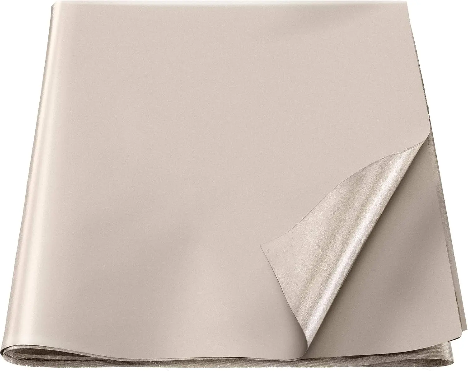 EMF Shielding Faraday Fabric Roll with Faraday Tape, Polyester Fiber, 79x42.5 in (200x108 cm), Clip-and-Sew, Easy-to-Trim, Anti-Radiation Protection, Blocks Electromagnetic/Wireless Signals for Work Use