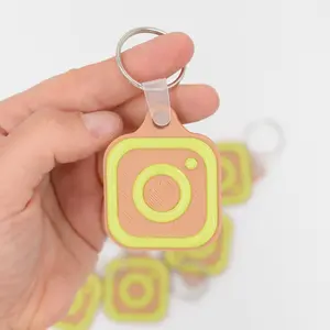 NFC DIGITAL BUSINESS CARD KEYCHAIN perfect for bakers and more