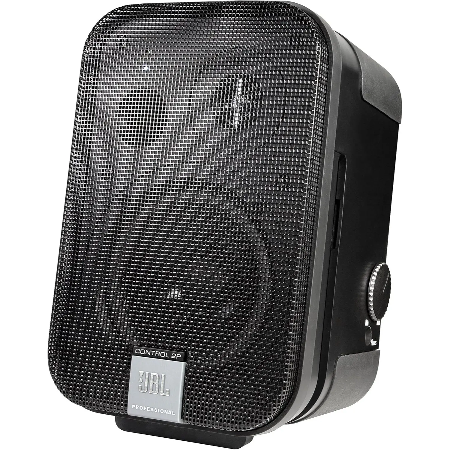 JBL Professional Control 2P (C2PM) Compact Powered Master Monitor Speaker, Black