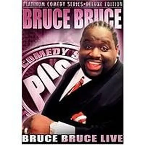 USED Book - Platinum Comedy Series - Bruce Bruce [DVD] (DVD)