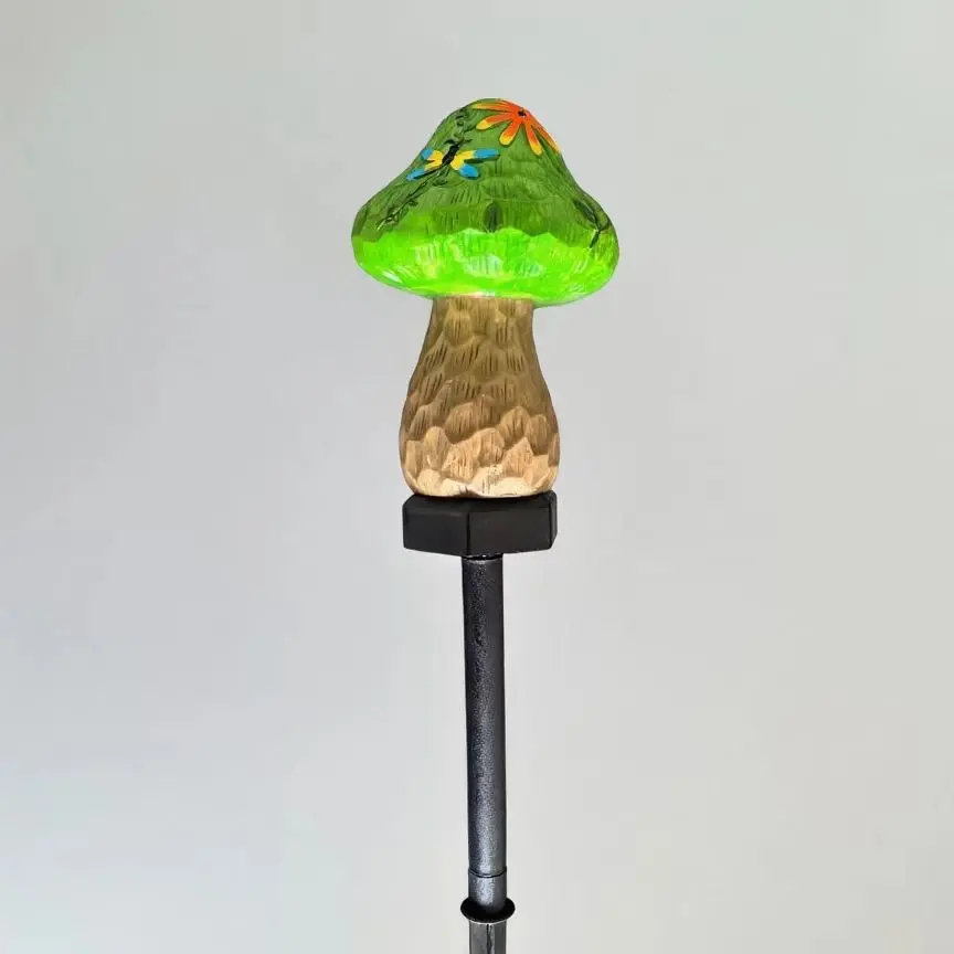 Green mushroom