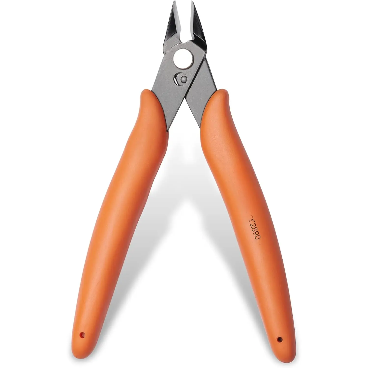 Wire Cutters Pliers: Precision Flush  Tools for  Making Craft- 5-Inch Small Zip Tie  Nippers - Mini Wire Side  Snips for Electronics, Hobby Plastic Models, Gundam