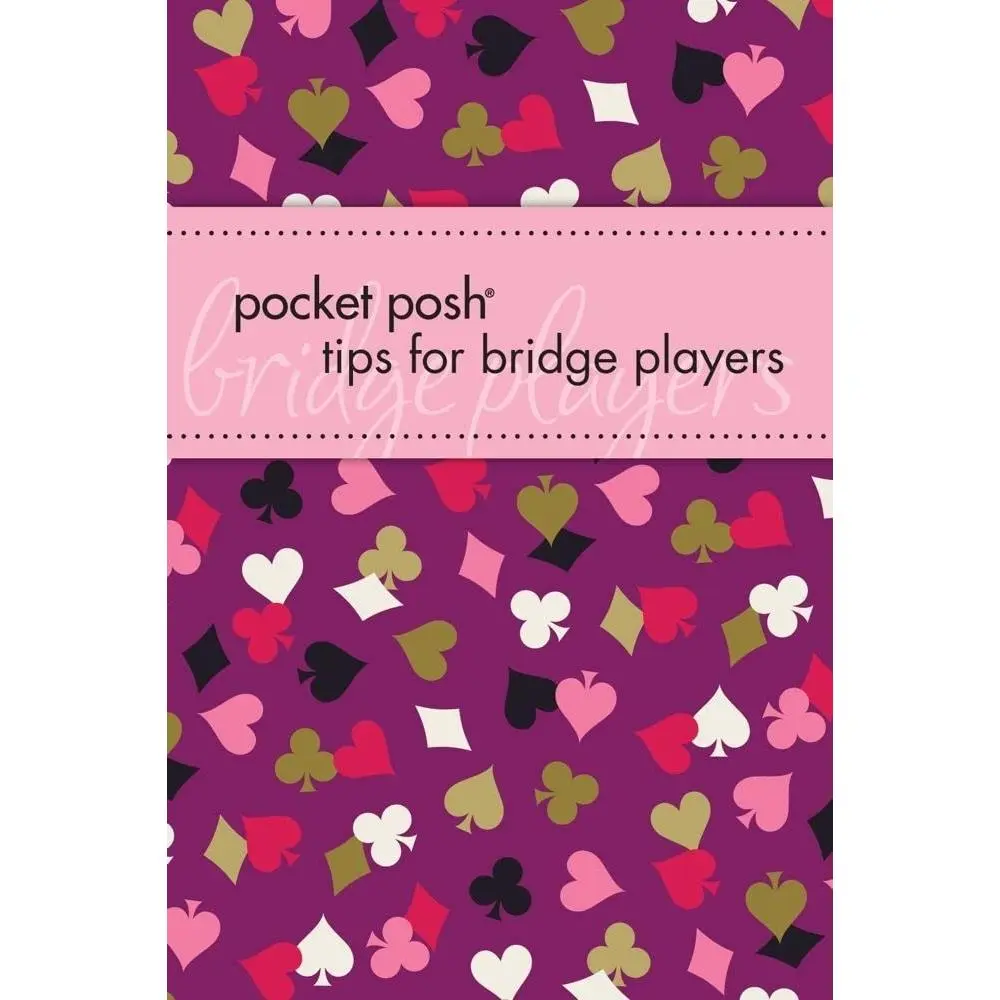 Bridge Players' Pocket-Sized Strategy Guide Notebook with Printed Pages, Stylish Portable Packaging, Essential Tips & Tricks, All-Season Office Stationery (Computers & Office Equipment)