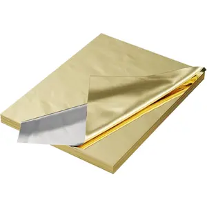 Gold Wrapping Sheets 15 In. x 20 In. | 100 Sheets