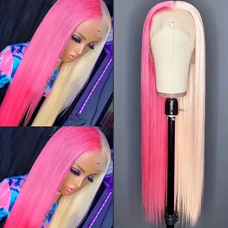 pink highlights in blond hair - TikTok Shop pink highlights in blond hair - TikTok Shop