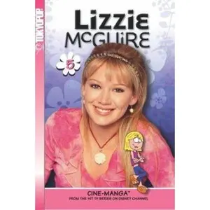 USED-Lizzie McGuire Cine-Manga Volume 5: Lizzie's Nightmare & Sibling Bonding by Melissa Gould (Paperback)