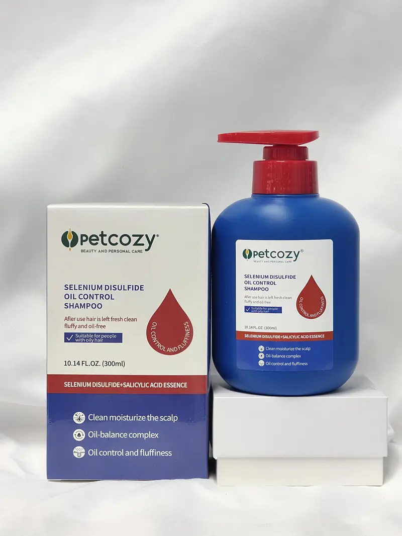 Product Introduction of Selenium Disulfide Hair Care Shampoo, Oil Control Refreshing Anti-Dandruff Anti-itch, Scalp Cleansing Cleanser, Haircare Comfort, Hair Growth, Use 3-5 times per week Conditioner Outdoorfun 34