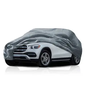 USCarCover Lightweight Car Cover for Mercedes-Benz GLE Class 2016-2025 SUV 4-Door Semi Custom Fit Water Resistant Full Coverage