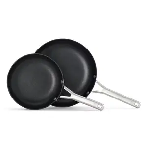 Calphalon Hard-Anodized Nonstick 8" and 10" Frying Pan Set