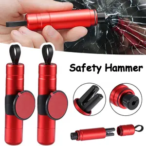 Car Safety Hammer (2-Pack) — Emergency Window Breaker & Seatbelt Cutter | Vehicle Escape Tool for Cars #fathersdaygift