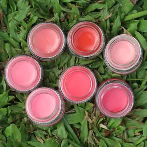 Blush cream, natural blush, brighten complexion, natural nude makeup, 7-color makeup, ready-made blush cream