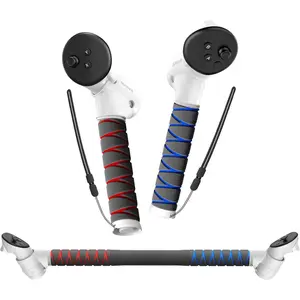 Upgraded Gorilla Tag Long Arms Controller Extensions Compatible with Meta/Oculus Quest 3S/Quest 3 Accessories, VR Sticks, Beat Saber Handles, Golf Club Attachment, Extension Grips, for VR