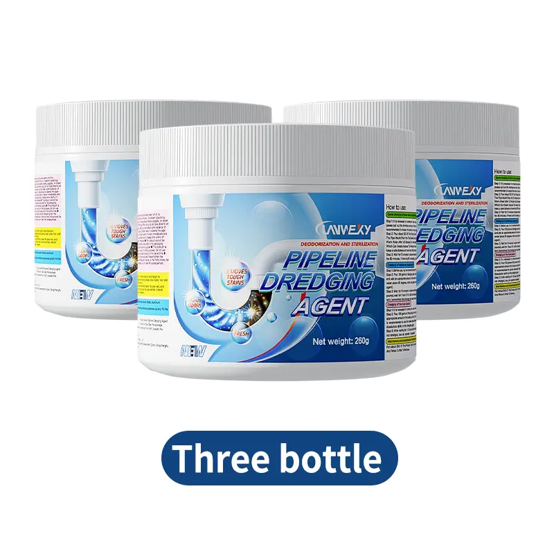 3 bottles【serious blockage recommend】