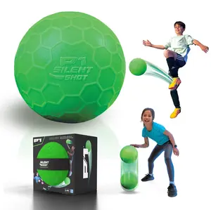 Silent Shot Crossover Ball - Indoor Silent Basketball and Soccer Ball