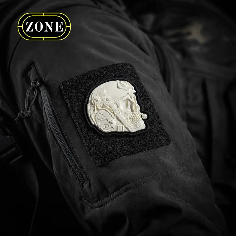 ZONE - Moral Patch 3D Operator