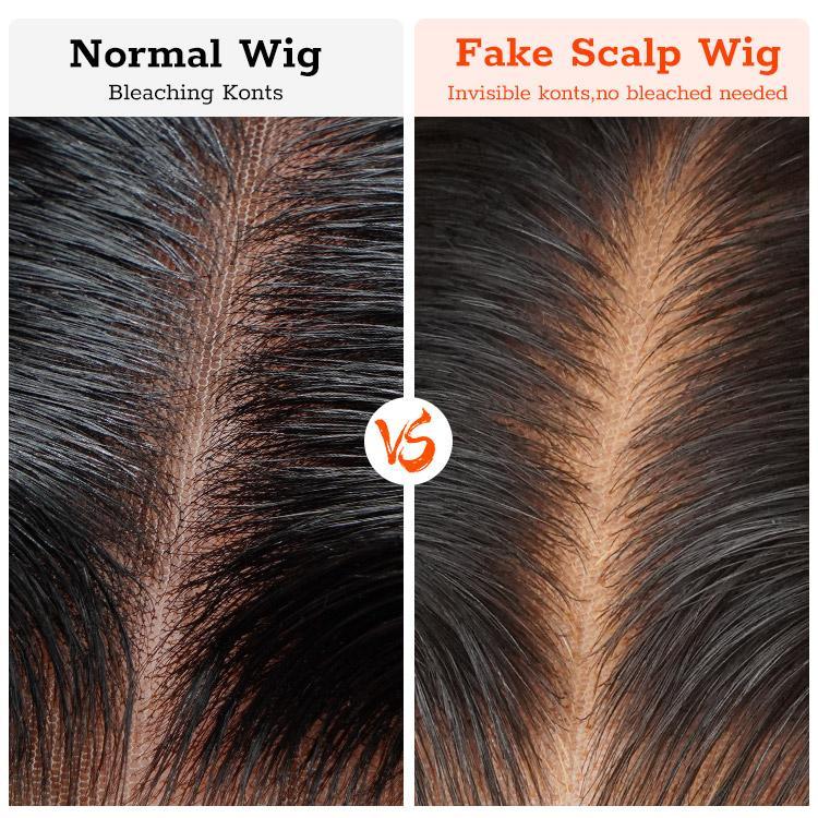 Wiggins Hair Pre Cut Ready And Go Wig Glueless Curly Wig Pre Bleached Pre Plucked 7x4 Closure Wig 13x4 HD Lace Frontal Wig Human Hair Dealsforyoudays