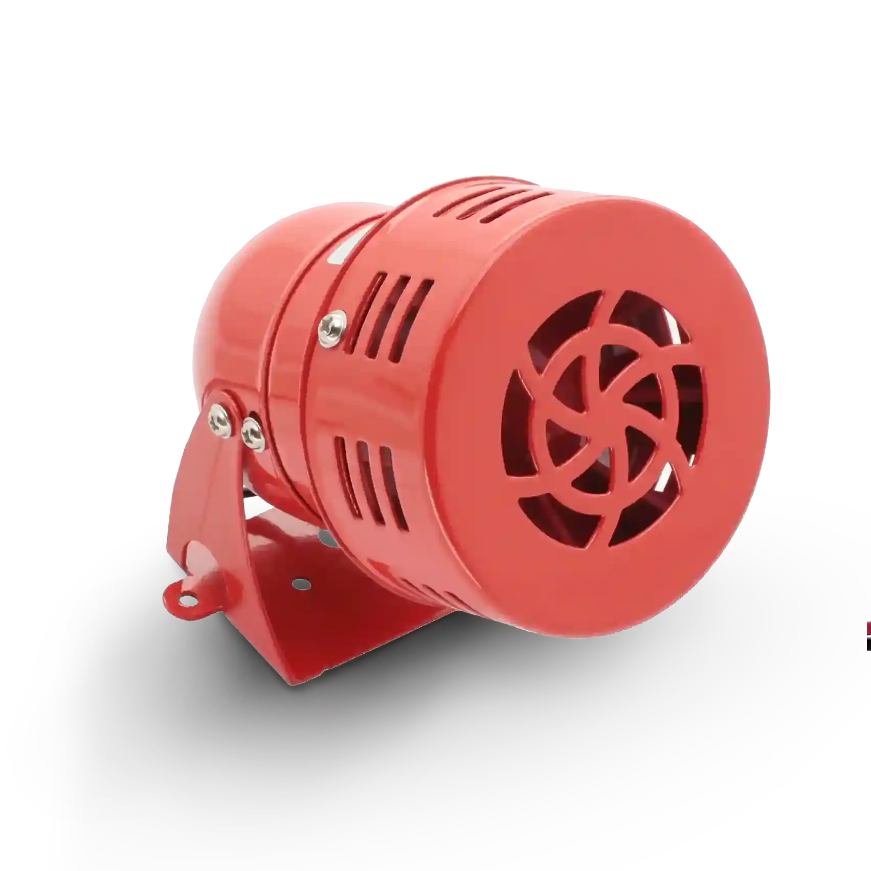 Shopcorp 110V Industrial Motor Alarm Bell Horn Sound Buzzer Siren, Decibel Security (116 Decibels)