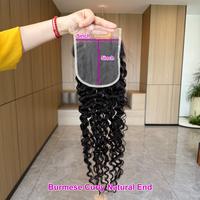 Burmese Curly Natural End