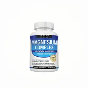 Toplux Magnesium Complex 8 Essential Magnesium Supplement