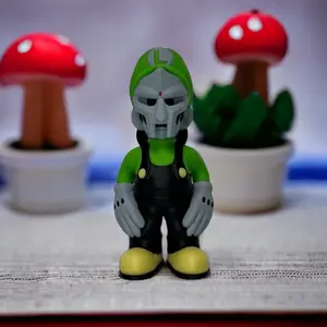 MF Luigi Hip Hop Rap Figurine | Statue