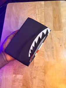 Black Sprayguard Durag