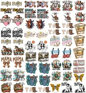 Wear That western Ready To Press Heat Transfers for Hats 3"