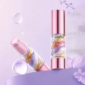 2PCS  3-in-1 Tone Correcting Primer, Hyaluronic Acid Infused Hydrating Base, Silky Soft Brightening Isolation Cream, Ideal for Daily Facial & Body Hydrating Makeup