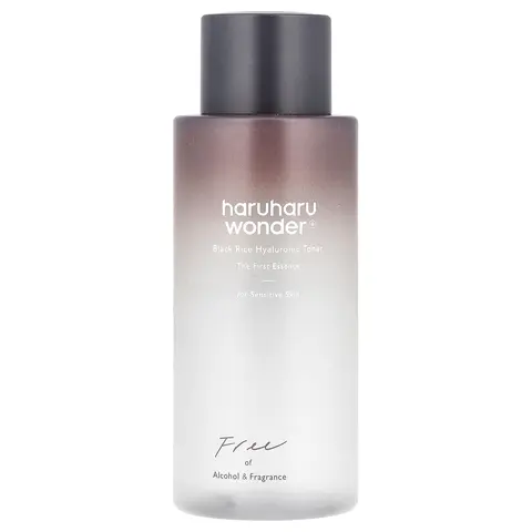 Haruharu Black Rice Hyaluronic Toner, 5.1 fl oz (150 ml)