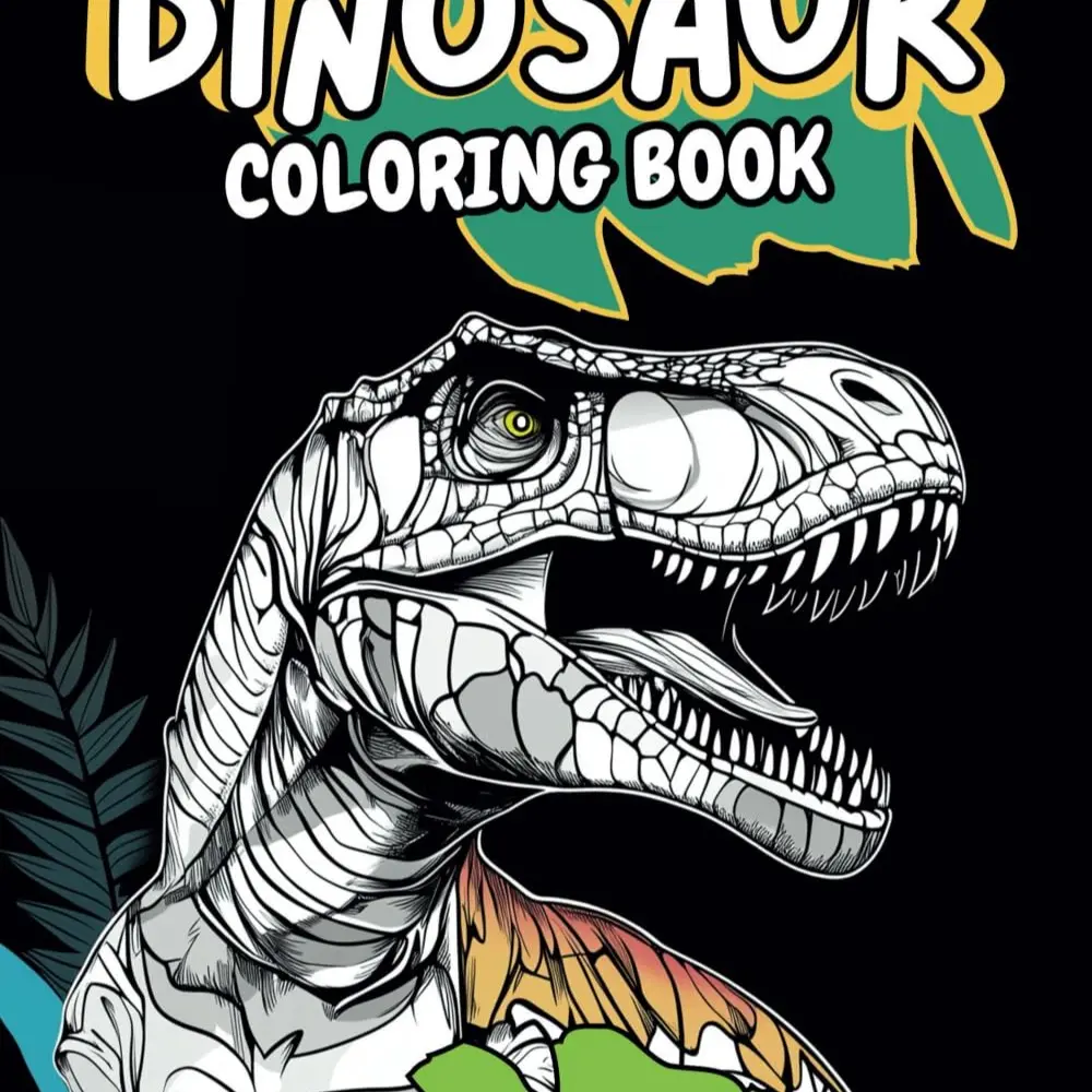 Dinosaur Coloring Book - Color and Discover: Over 35 Pages of Incredible Illustrations and Amazing Dinosaur Facts for you to Color and Discover, Paperback